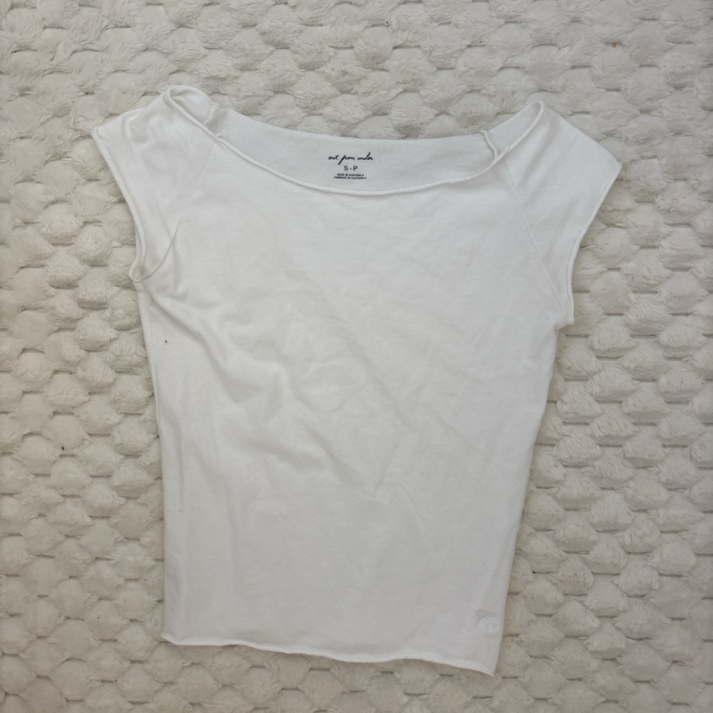White Women's Top